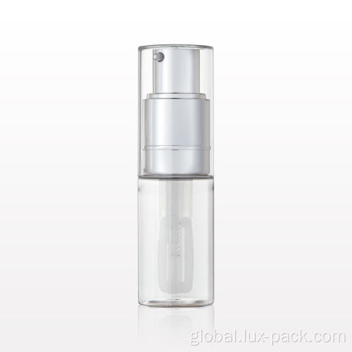 Plastic Cosmetic Containers Transparent Plastic Powder Spray Bottle Factory